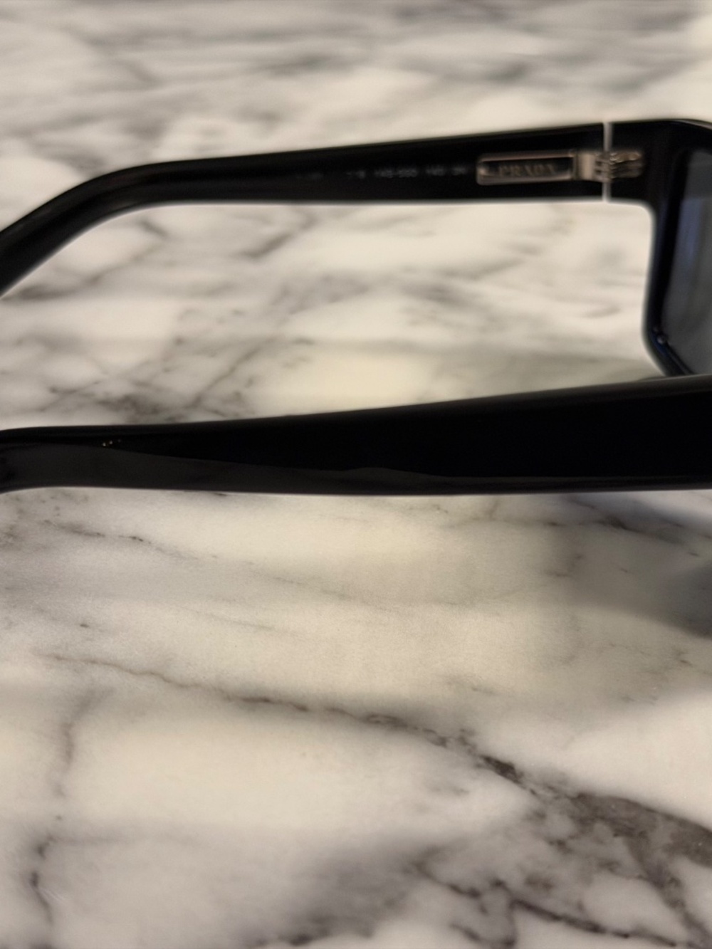 Black Prada Sunglasses **Used** - Picture 9 of 10